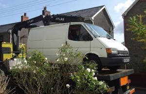 cash for scrap vans