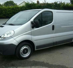 road worthy vans